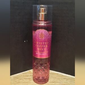 "TWISTED PEPPERMINT"  BATH AND BODY WORKS